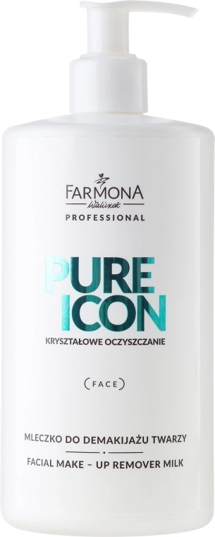 Farmona Professional Pure Icon Facial Make-up Remover Milk Молочко для снятия макияжа - фото N1