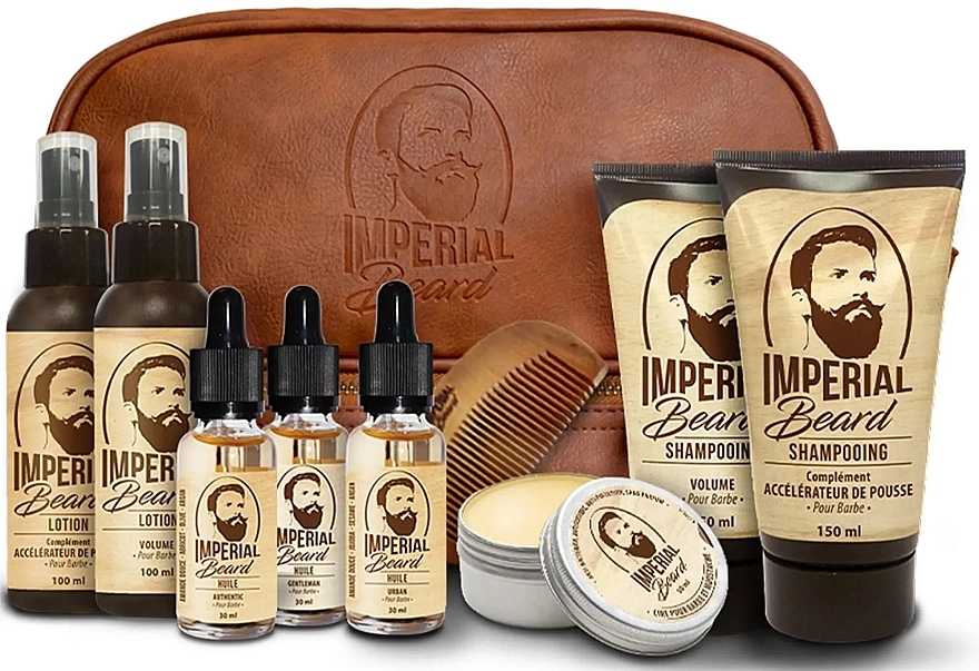 Imperial Beard Набор, 10 продуктов Complete Kit - фото N1
