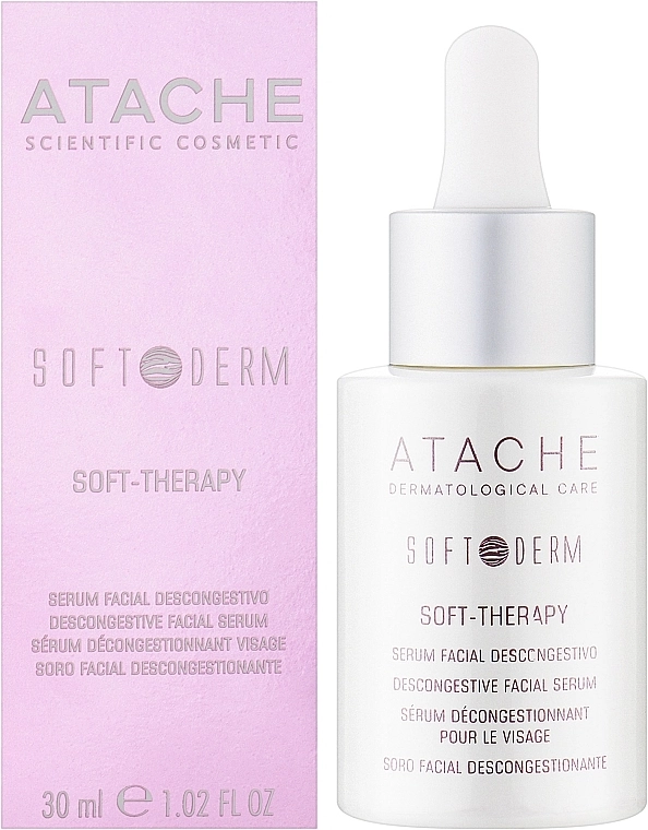 Atache Зволожуюча нічна сироватка для обличчя Soft Soft-Therapy Serum - фото N2