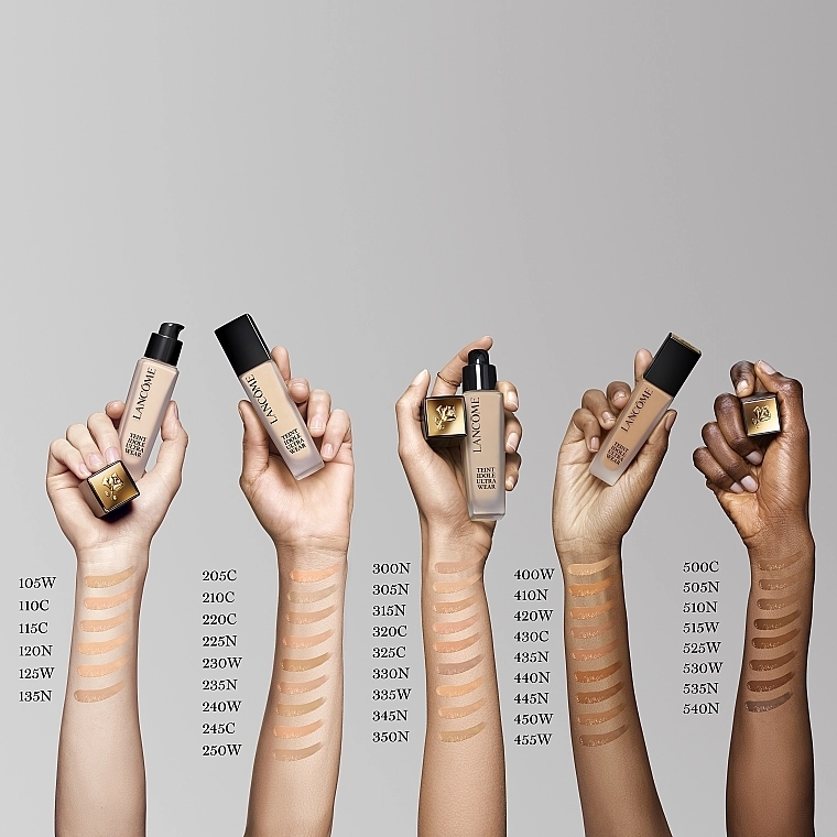 Lancome Teint Idole Ultra Wear 24h Longwear Foundation Стойкая тональная основа - фото N6