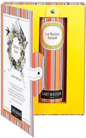 Sabe Masson La Reine Soleil Тверді парфуми в стіку - фото N2