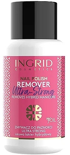 Ingrid Cosmetics Средство для снятия лака с маслами Nail Polish Remover Ultra-Strong - фото N1