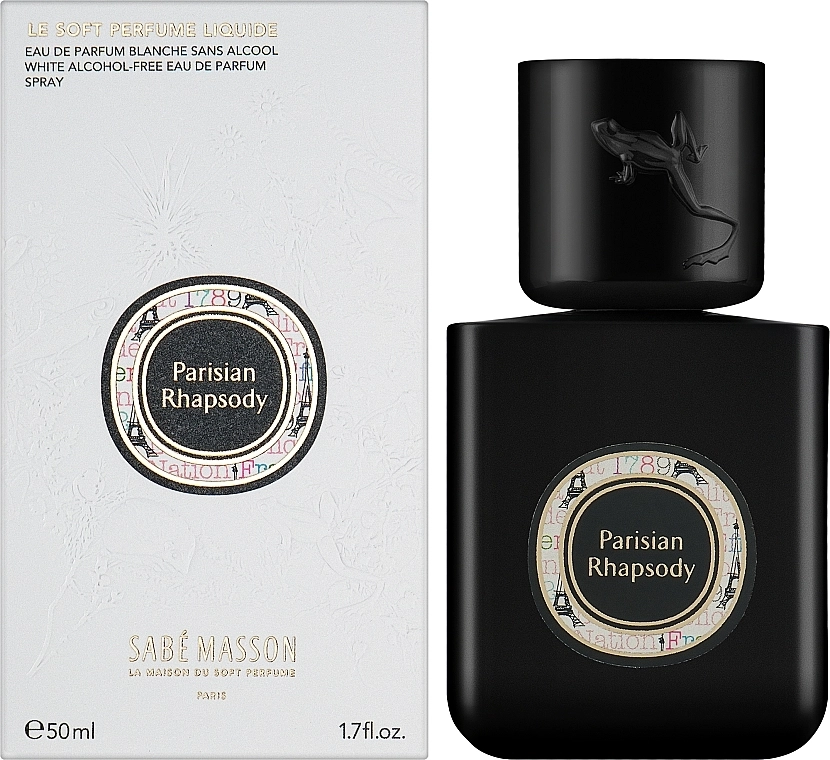 Sabe Masson Parisian Rhapsody Eau de Parfum no Alcohol Парфюмированная вода - фото N2