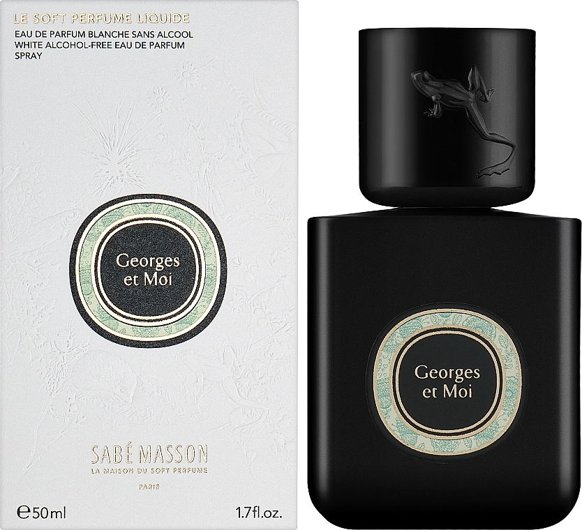Sabe Masson Georges et Moi Eau de Parfum no Alcohol Парфюмированная вода - фото N2