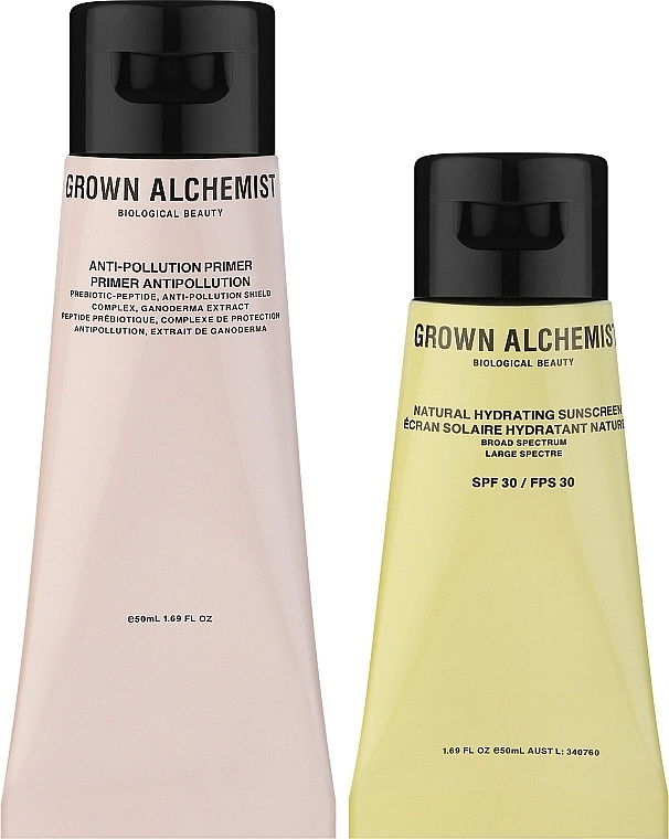 Grown Alchemist Набор Save Face Kit (f/cr/50ml + f/primer/50ml) - фото N2