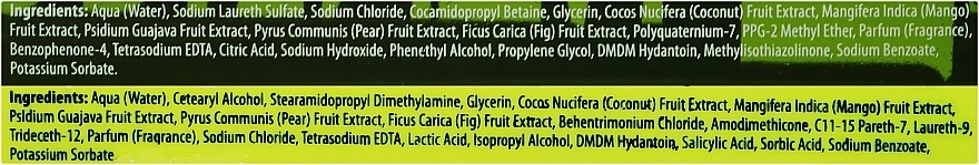 Mades Cosmetics Набір "Східна груша" Body Resort (shmp/250ml + cond/250ml) - фото N2