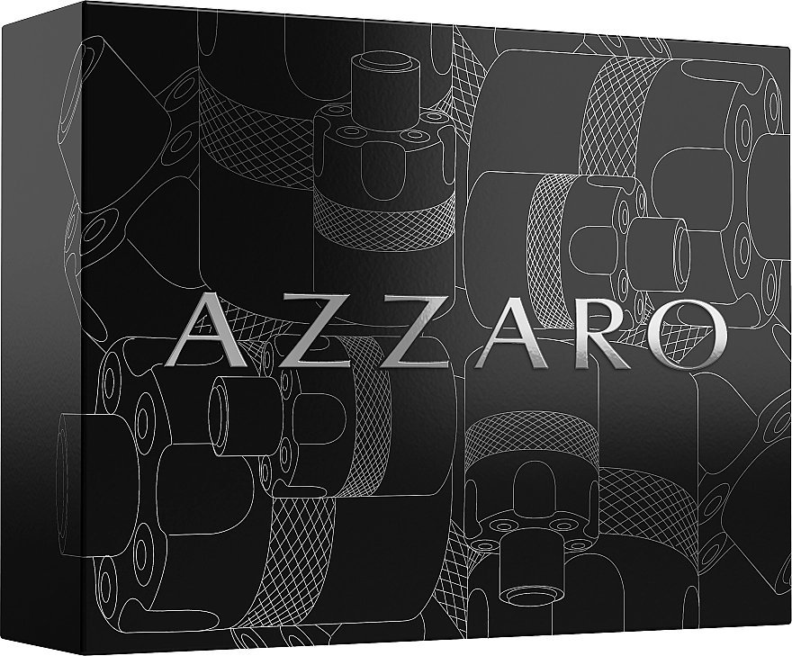 Azzaro The Most Wanted Набір (edp/100ml + deo/75ml + edp/10ml) - фото N3