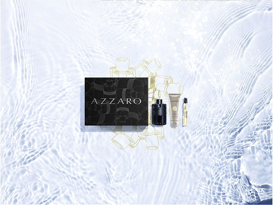 Azzaro The Most Wanted Набір (edp/100ml + deo/75ml + edp/10ml) - фото N4