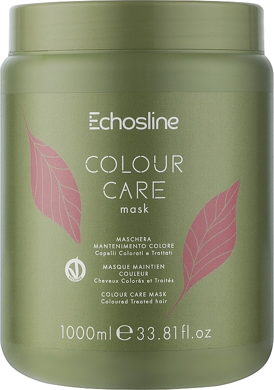 Echosline Маска для поддержания цвета волос Colour Care Mask - фото N1