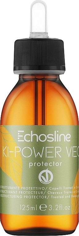 Echosline Реструктурувальний протектор для відновлення волосся Ki-Power Veg Restructuring Protective for Treated and Damaged Hair - фото N1