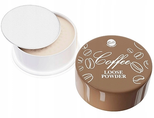 Bell Morning Espresso Coffee Loose Powder Рассыпчатая пудра с ароматом кофе - фото N1