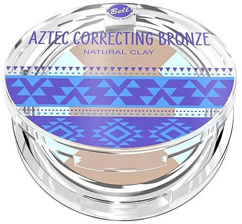 Bell Aztec Correcting Bronze Коригувальний бронзер для обличчя - фото N1