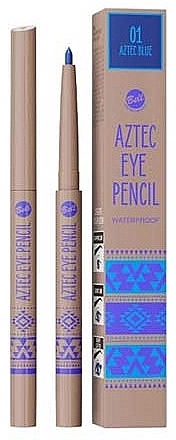 Bell Aztec Waterproof Eye Pencil Водостійкий олівець для очей - фото N1