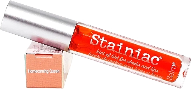 TheBalm Stainiac Homecoming Queen Тінт для губ і щік - фото N3