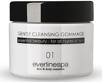 Everline Коралловый пилинг-гоммаж для лица и губ Gently Cleansing Gommage - фото N1