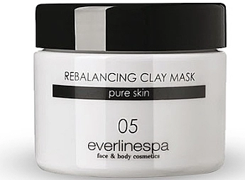 Everline Лікувальна маска-паста для жирної та проблемної шкіри обличчя Rebalancing Clay Mask - фото N1