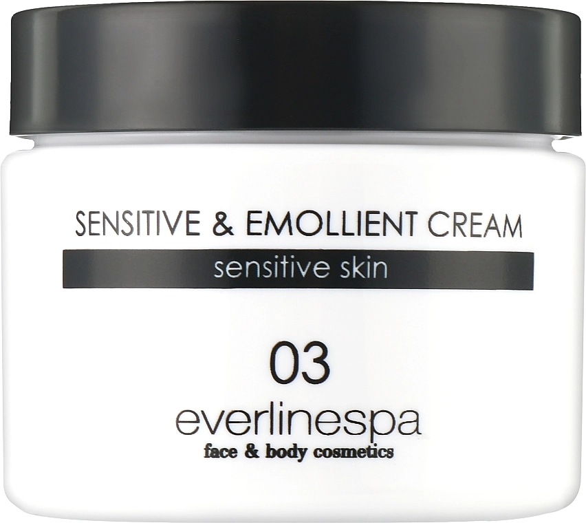 Everline Антикуперозный крем для лица Sensitive Emollient Cream - фото N1
