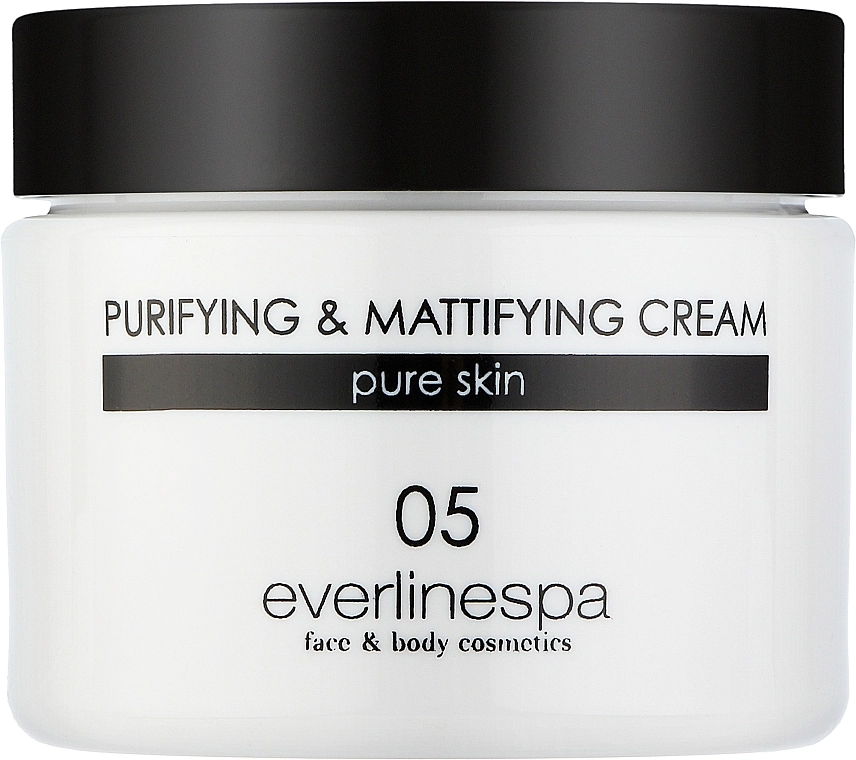 Everline Лечебный матирующий крем для лица Purifying Mattifying Cream - фото N1