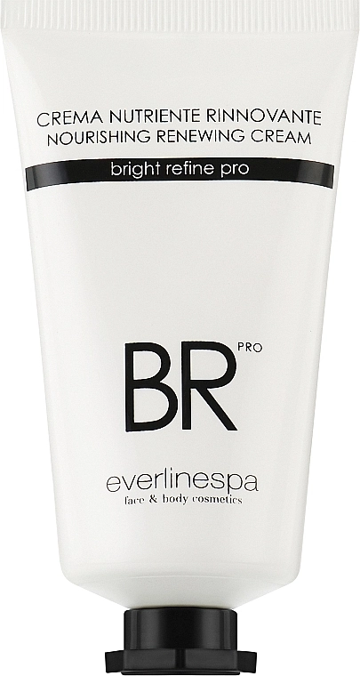 Everline Гликолевый крем для лица и шеи с осветляющим эффектом Nourishing Renewing Cream - фото N1