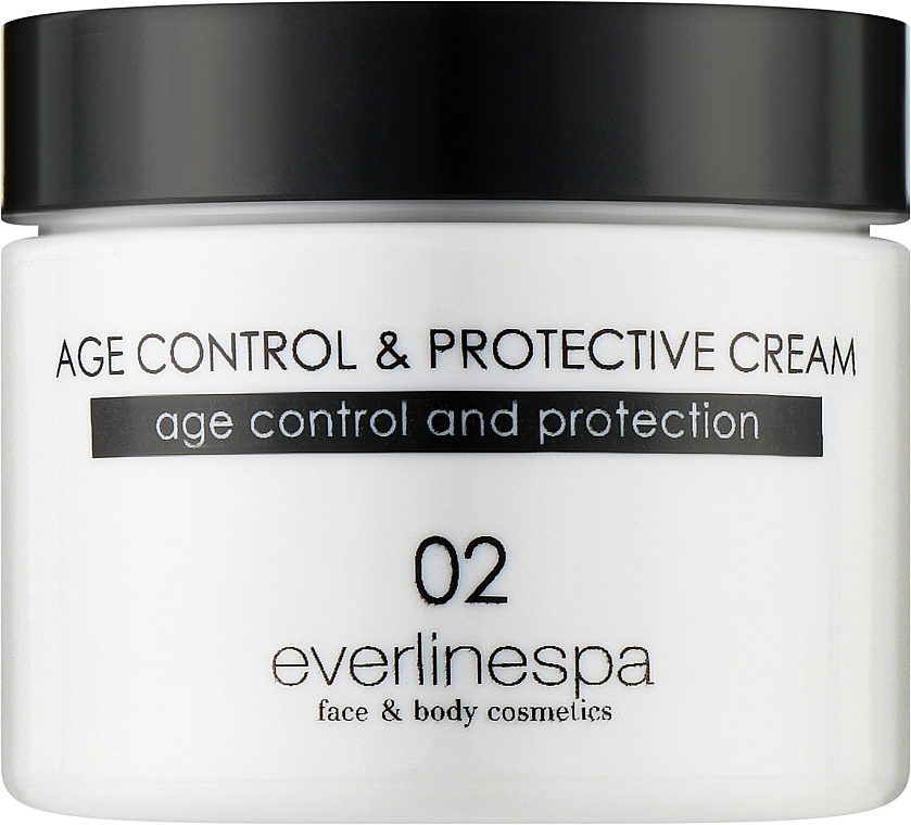 Everline Пептидный омолаживающий крем для зрелой кожи лица Age Control & Protective Cream - фото N1