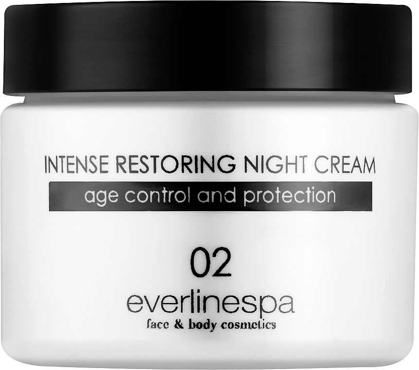 Everline Зволожувальний нічний крем для атонічної шкіри обличчя Intense Restoring Night Cream - фото N1