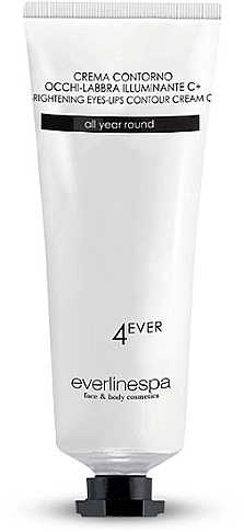 Everline Крем-контур для шкіри навколо очей і губ Eyes-Lips Contour Cream C+ - фото N1