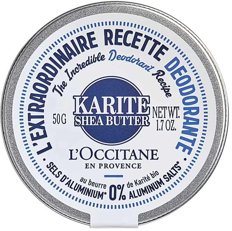 L'Occitane Дезодорант-бальзам "Карите" Shea Butter Incredible Deodorant Balm - фото N1