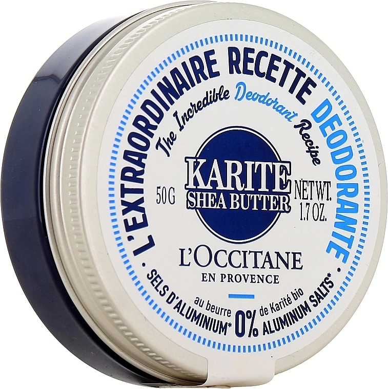 L'Occitane Дезодорант-бальзам "Карите" Shea Butter Incredible Deodorant Balm - фото N2