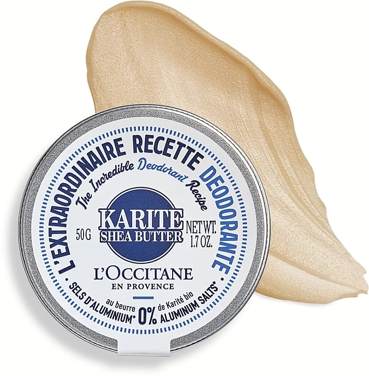 L'Occitane Дезодорант-бальзам "Карите" Shea Butter Incredible Deodorant Balm - фото N3