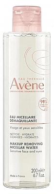 Avene Міцелярна вода Les Essentiels Makeup Removing Micellar Water - фото N1