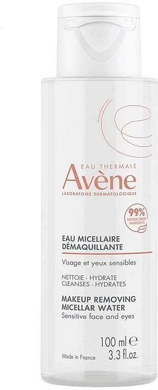 Avene Міцелярна вода Les Essentiels Makeup Removing Micellar Water - фото N3