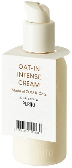 PURITO Интенсивный увлажняющий крем с овсом Oat-in Intense Cream - фото N1