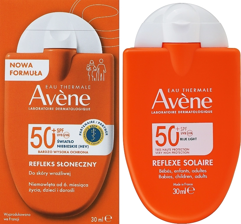 Avene Термальна вода Protection Solaire Eau Thermale SPF 50+ - фото N2