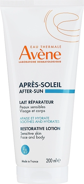 Avene Гель для лица After Sun Reparador Soleil - фото N1