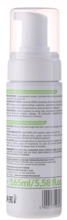 Farmona Professional Пінка для ніг Farmona Intensive Softening Foot Foam - фото N2