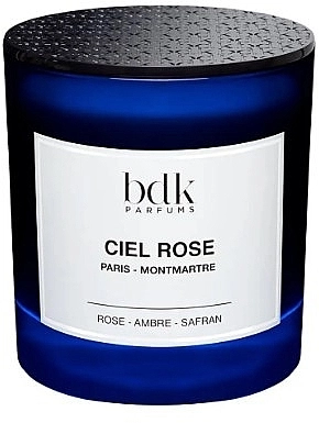 BDK Parfums Ароматична свічка у склянці Ciel Rose Scented Candle - фото N1