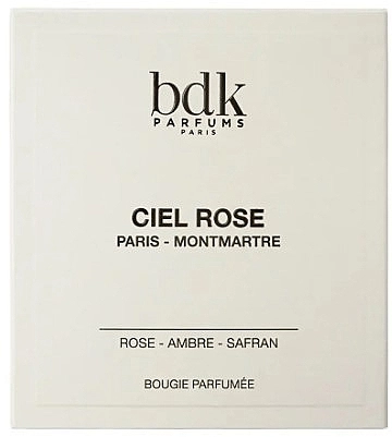 BDK Parfums Ароматична свічка у склянці Ciel Rose Scented Candle - фото N2