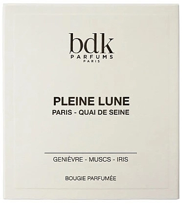 BDK Parfums Ароматическая свеча в стакане Pleine Lune Scented Candle - фото N2