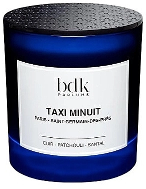 BDK Parfums Ароматическая свеча в стакане Taxi Minut Scented Candle - фото N1