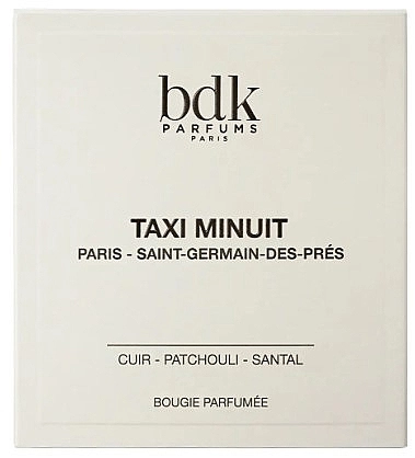 BDK Parfums Ароматическая свеча в стакане Taxi Minut Scented Candle - фото N2