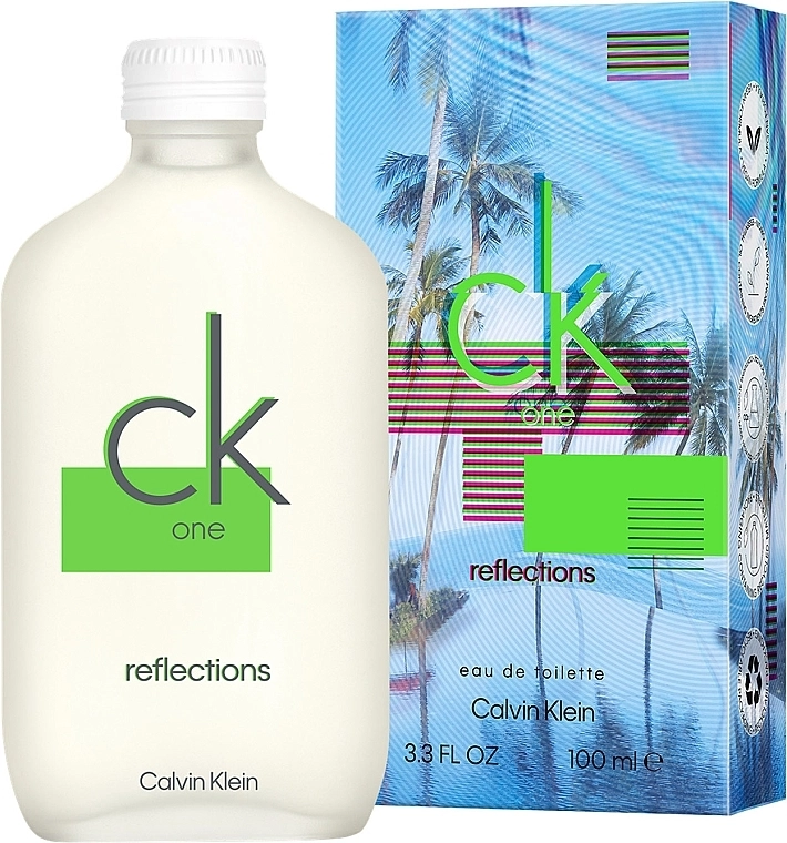 Calvin Klein CK One Reflections Туалетная вода - фото N2