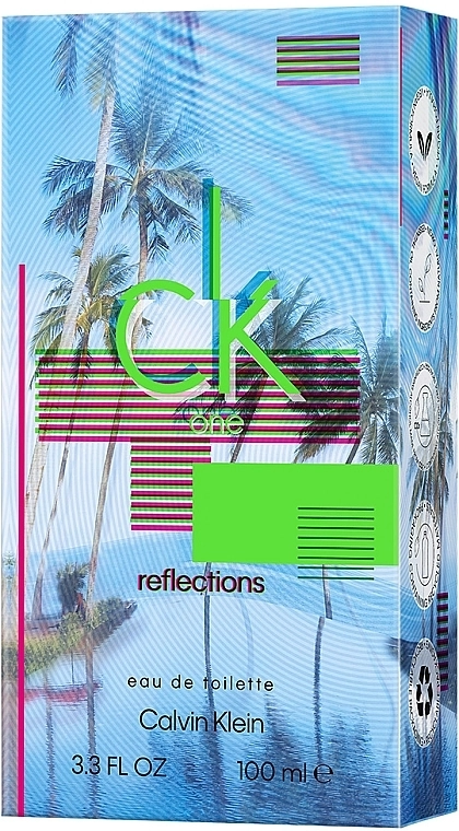 Calvin Klein CK One Reflections Туалетная вода - фото N3