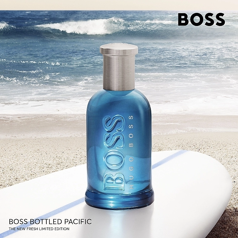 Туалетная вода мужская - Hugo Boss BOSS Bottled Pacific, 50 мл - фото N2