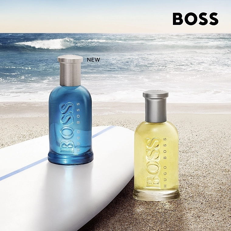 Туалетная вода мужская - Hugo Boss BOSS Bottled Pacific, 50 мл - фото N4