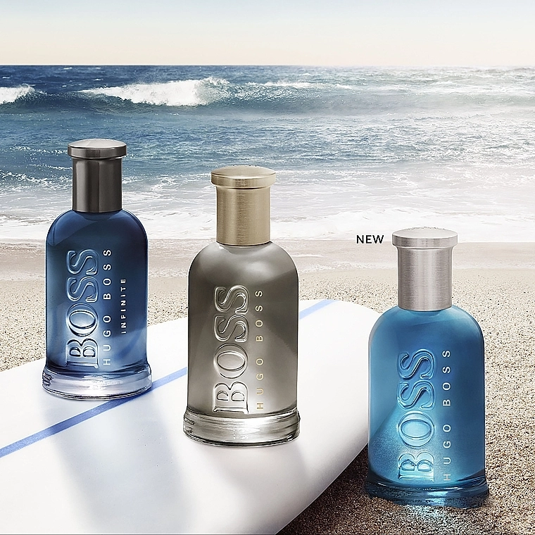 Туалетная вода мужская - Hugo Boss BOSS Bottled Pacific, 50 мл - фото N6