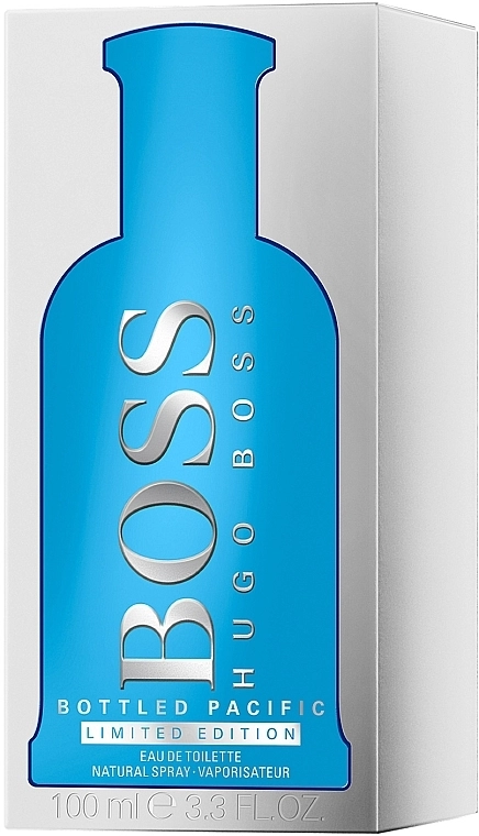 Туалетная вода мужская - Hugo Boss BOSS Bottled Pacific, 100ml - фото N3