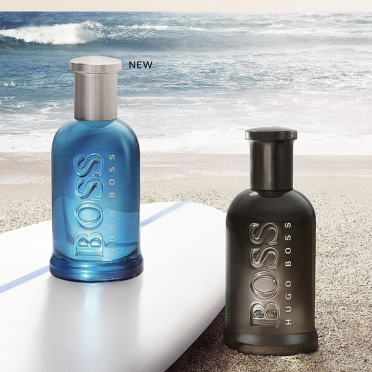 Туалетная вода мужская - Hugo Boss BOSS Bottled Pacific, 100ml - фото N10