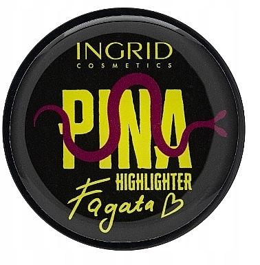 Ingrid Cosmetics X Fagata Pina Highlighter Рассыпчатый хайлайтер - фото N1