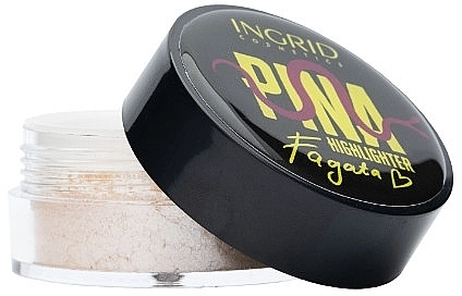 Ingrid Cosmetics X Fagata Pina Highlighter Рассыпчатый хайлайтер - фото N3