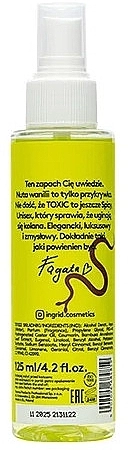 Ingrid Cosmetics Fagata Toxic Міст для тіла - фото N2